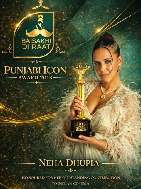 Throwback Honour ✨ Neha Dhupia 🏆 Honoured with Punjabi Icon Award 2013 | Celebrating her iconic journey in 2026 💫 #NehaDhupia #PunjabiIconAwards #ThrowbackMoment #PunjabiPride #IconicMoments LegacyOfExcellence Inspiration BaisakhiDiRaat PunjabiIconAwards2026 GlobalPunjabi HallOfFame TimelessRecognition AwardSeason EventDiaries RedEpicPromos