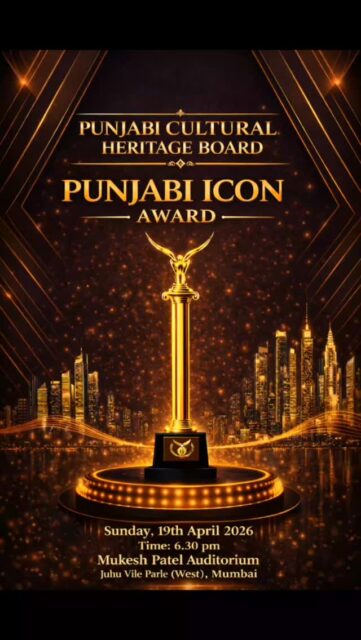 Where Stars Meet Legacy ✨ Invites Out Now

Kapil Sharma ✨ Harshdeep Kaur 🎤 Ekta Kapoor 👑 and many more iconic awardees…@charansinghsapra_official
@kapilsharma @onlyrajkundra @geetabasra @satindersatti 
@harshdeepkaurmusic 
Are you ready for the most prestigious night of the year? 🔥
Punjabi Icon Awards 2026 — Baisakhi Di Raat 💫
19 April | 6.30 PM | Mukesh Patel Auditorium 🎬
Baisakhi Di Raat — See you there 🔥

Invites are out… see you there 😎

#PunjabiIconAwards #KapilSharma #HarshdeepKaur #EktaKapoor #BaisakhiDiRaat