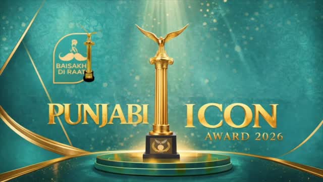 ✨ Glamour meets legacy at the grand stage of Punjabi Icon Awards 2026

Honoured to have Raj Kundra & Geeta Basra grace the night with their presence ❤️
A celebration of icons, elegance & unforgettable moments.

#PunjabiIconAwards #RajKundra #GeetaBasra #AwardNight #RedEpicPromos