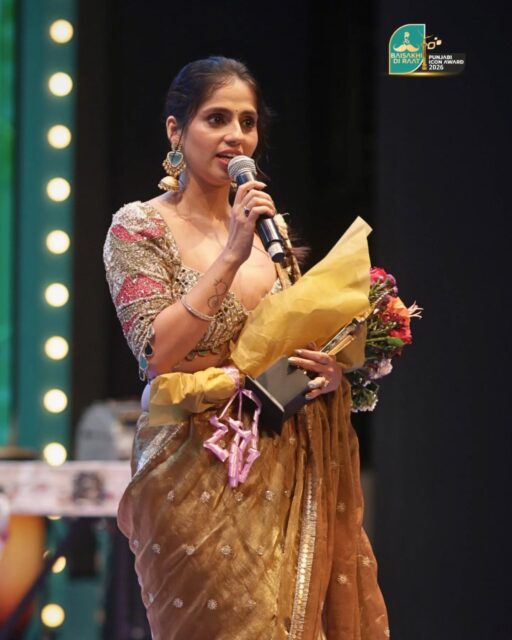 🏆✨ **A Night of Honour & Celebration!**
Congratulations to **Roj Saradana** on receiving this prestigious honour at the **Punjabi Icon Awards 2026**. Your passion, dedication, and achievements continue to inspire many. Wishing you even greater success and countless milestones ahead! 🌟🎬
#PunjabiIconAwards #PunjabiIconAwards2026 #RojSaradana #AwardWinner #GTCPunjabi ProudMoment CelebratingExcellence PunjabiPride Recognition Inspiration EntertainmentIndustry OfficialAwards RedCarpetMoments