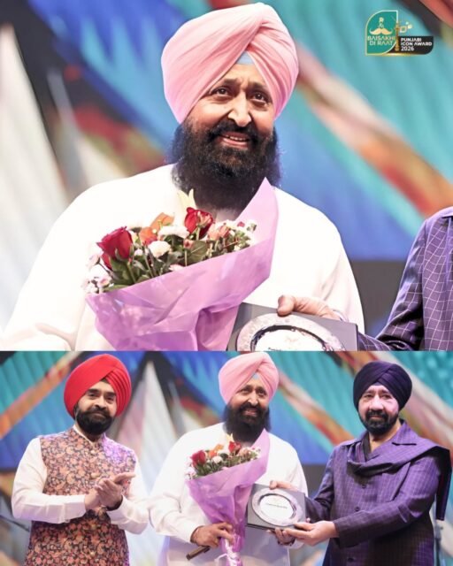 Delighted to have Hon'ble Pratap Singh Bajwa as our Guest of Honour at Punjabi Icon Awards 2026. Your presence truly elevated the occasion. ✨🏆🙏"

#PratapSinghBajwa #GuestOfHonour #PunjabiIconAwards2026 #PunjabiIconAwardsOfficial