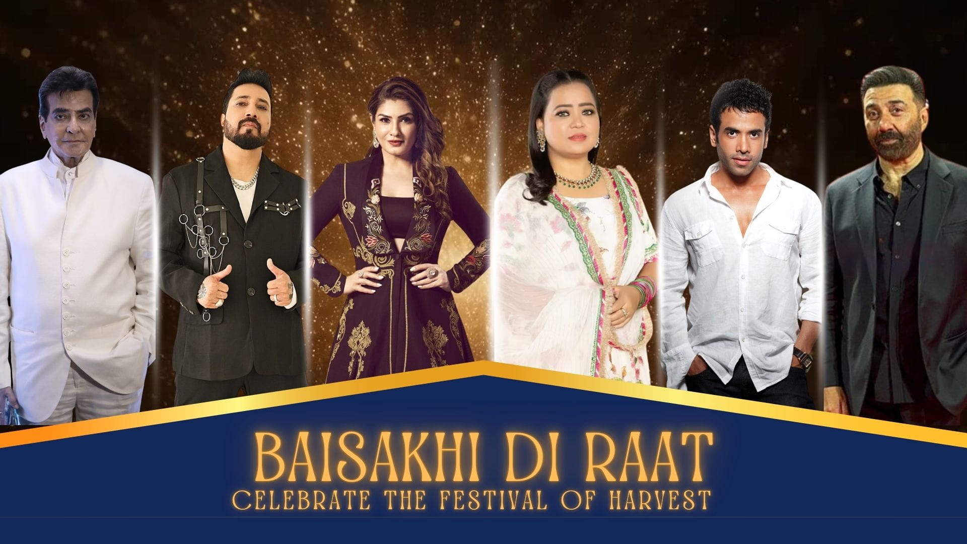 Green Traditional Happy Baisakhi YouTube Thumbnail (1)