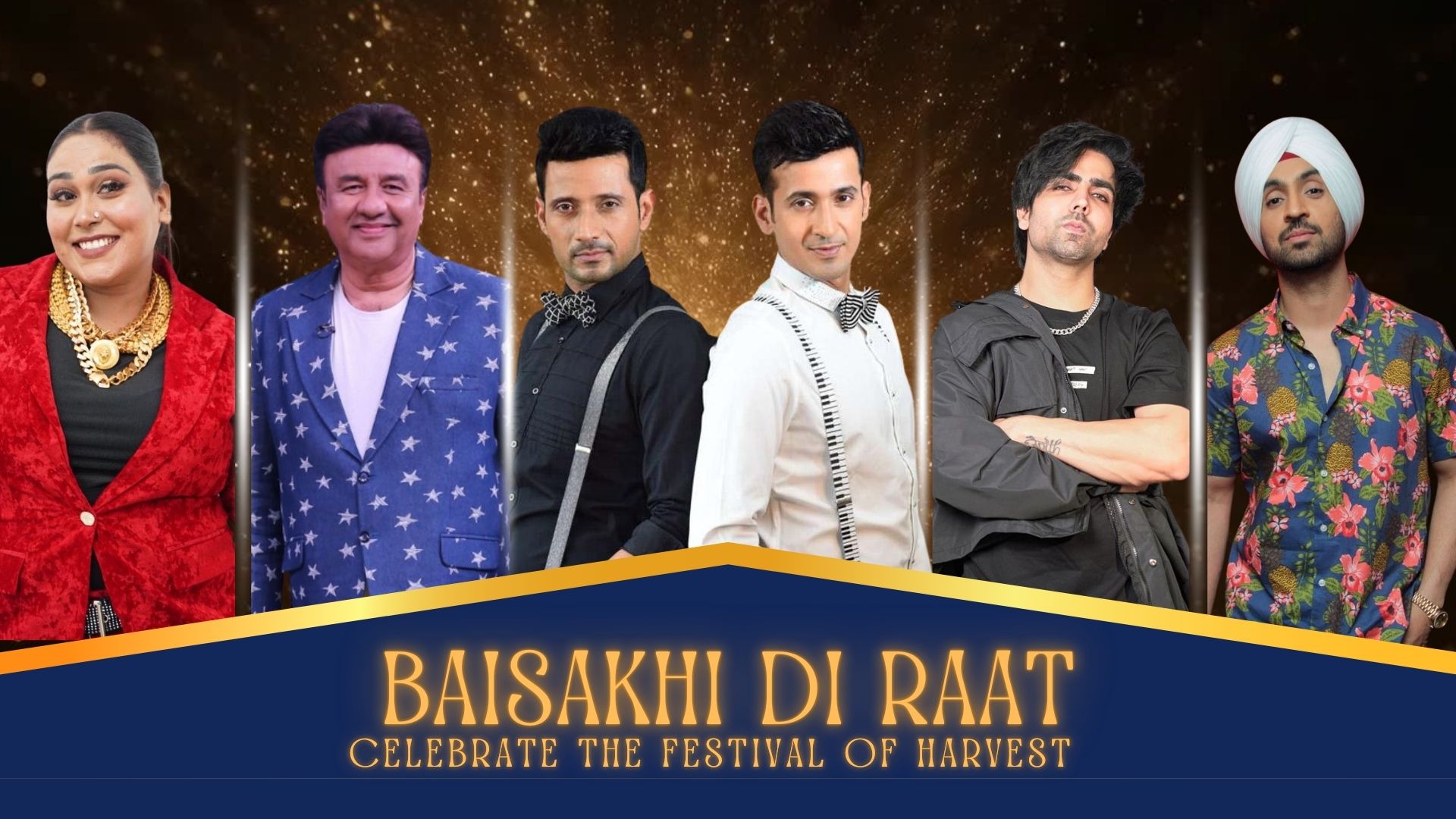 Green Traditional Happy Baisakhi YouTube Thumbnail (2)