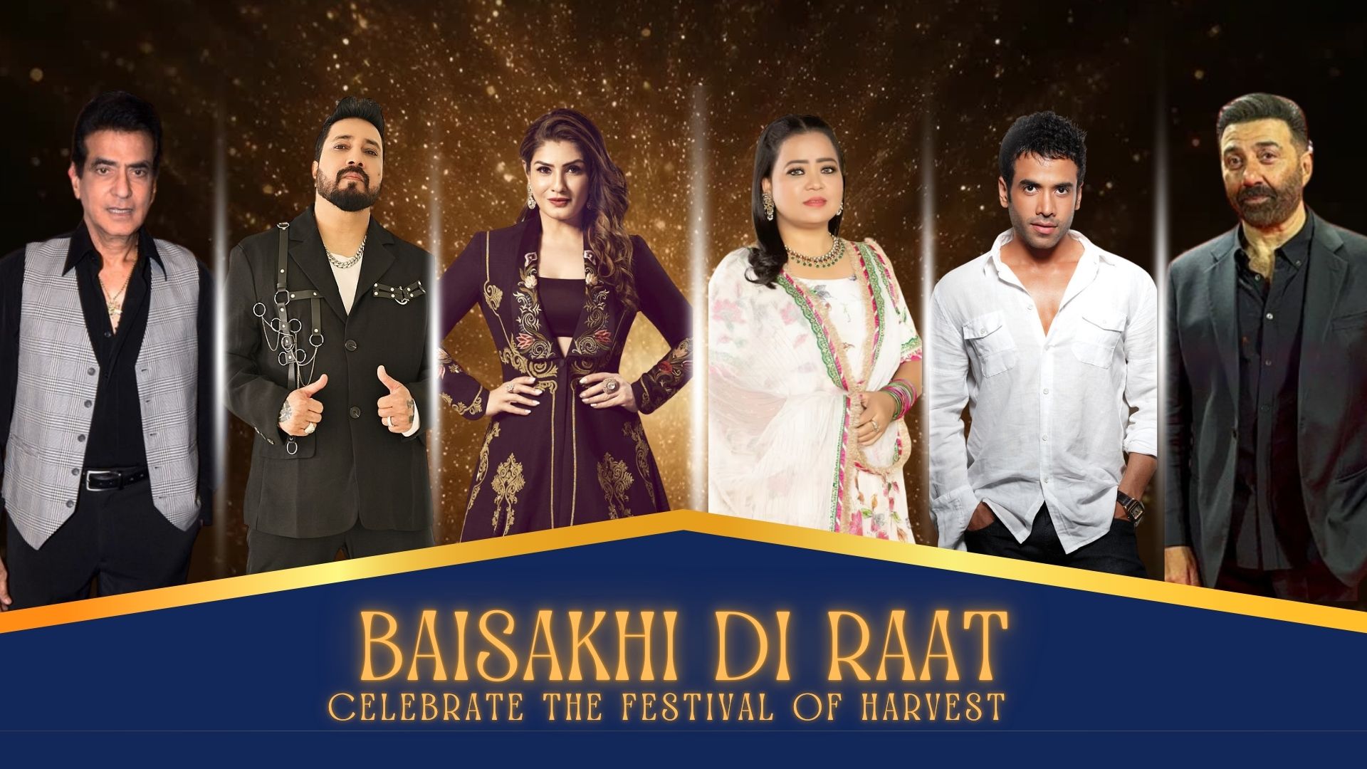 Green Traditional Happy Baisakhi YouTube Thumbnail (3)