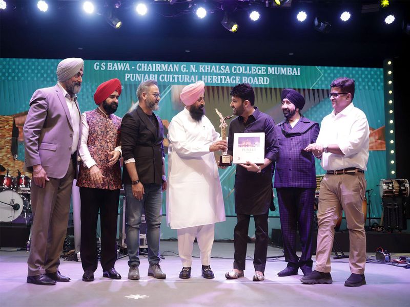 Mumbai Mein Bhi Hamara Punjab Basa Hua Hai”: Kapil Sharma Honoured by Charan Singh Sapra at Punjabi Icon Awards 2026